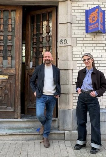 Interview Francesco Iammarino & Juliette Roussel